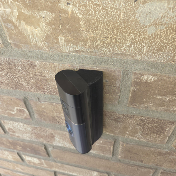 Angle Wedge for Doorbells - 60 Degree Fixed Angle Selection not adjustable