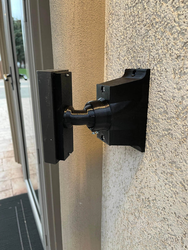 Full Width Extension for Swivel Mounts - 1.8 Inches Wide - DoorbellMount.Com