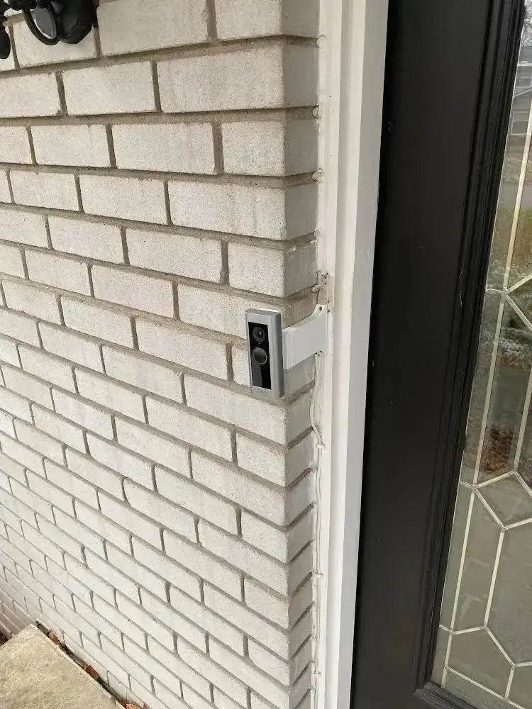 Std Offset Brick Mount | Ring Wired 2nd Gen | 2K - DoorBell Mount