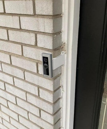 Ecobee Doorbell Brick Extension - 9/16in Wide Base Optional Length Selection. - DoorbellMount.Com