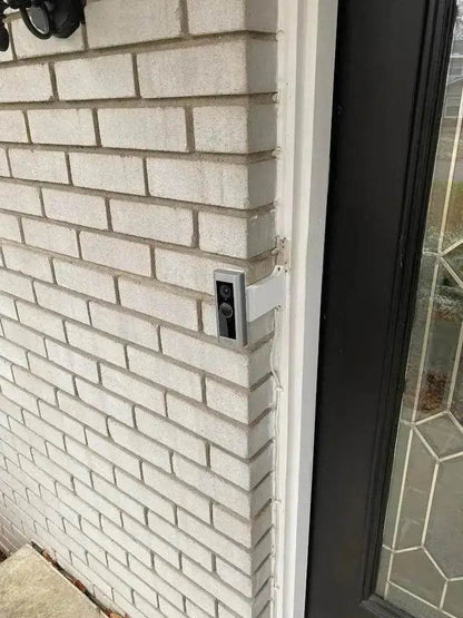 Doorbell Problem? Brick in the Way? Free Custom Solution Available! - DoorbellMount.Com