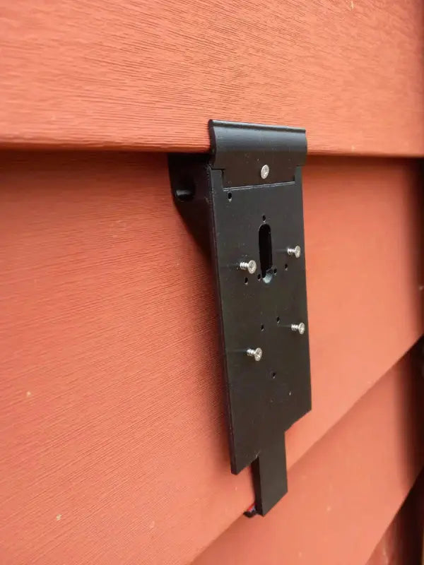 Vinyl Siding Adapter Bracket for Ring Battery Doorbells Custom