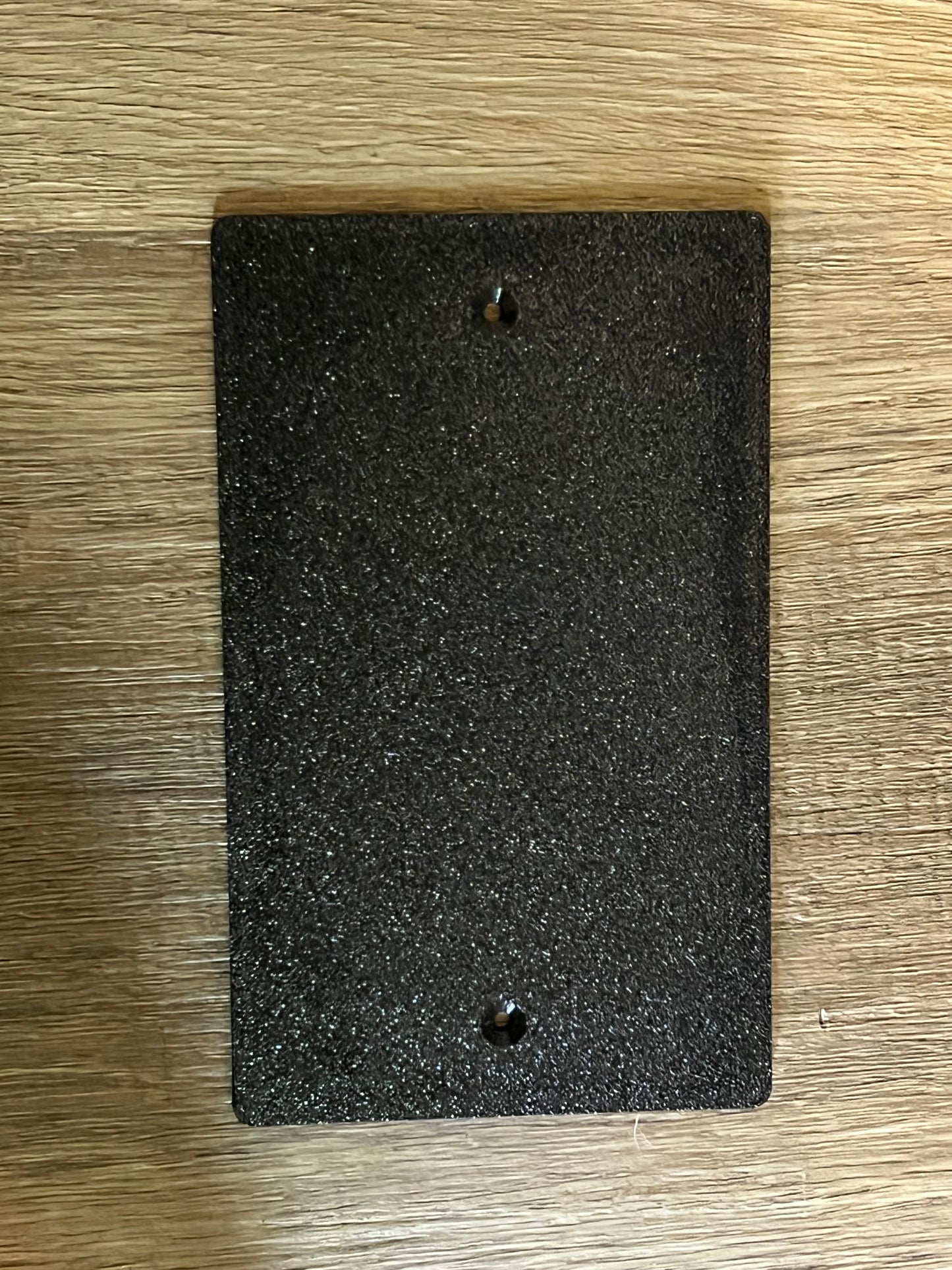 Intercom Cover Plate for Use With Doorbell Mounts - Customizable for different sizes