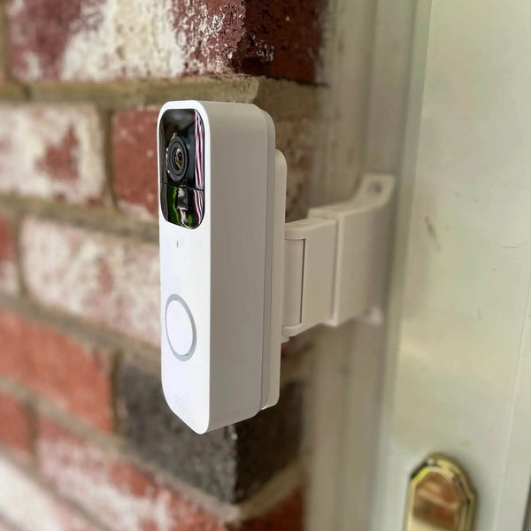 Extendable Doorbell Brick Extension with Optional Angle Adjustment - DoorbellMount.Com