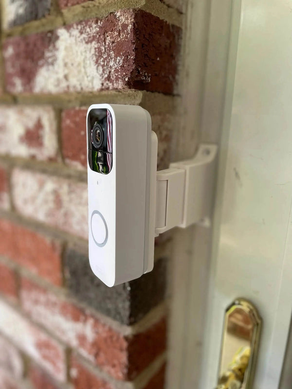 Extendable Doorbell Brick Extension with Optional Angle Adjustment - DoorbellMount.Com