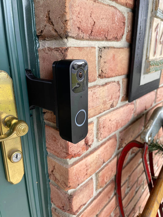 Blink Doorbell Brick Extension Mount - 9/16in Wide - Full Offset - DoorbellMount.Com