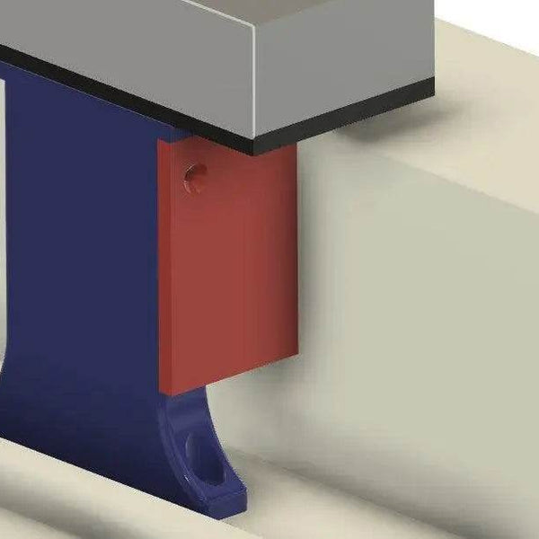 Brick Side Shim to Fill Gap by Brick for Brick Extensions - DoorbellMount.Com