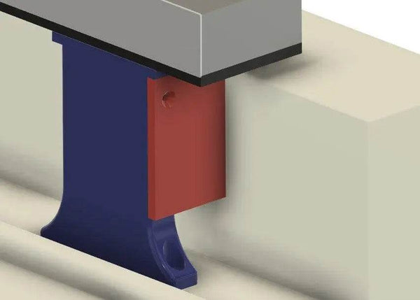 Brick Side Shim to Fill Gap by Brick for Brick Extensions - DoorbellMount.Com