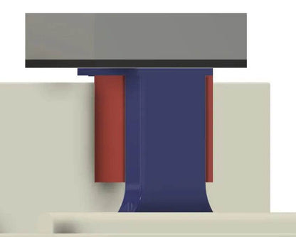Brick Side Shim to Fill Gap by Brick for Brick Extensions - DoorbellMount.Com