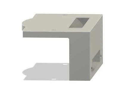 Brick Side Swivel Bracket to Attach Swivel mount along the to minimize the Wall Space - DoorbellMount.Com