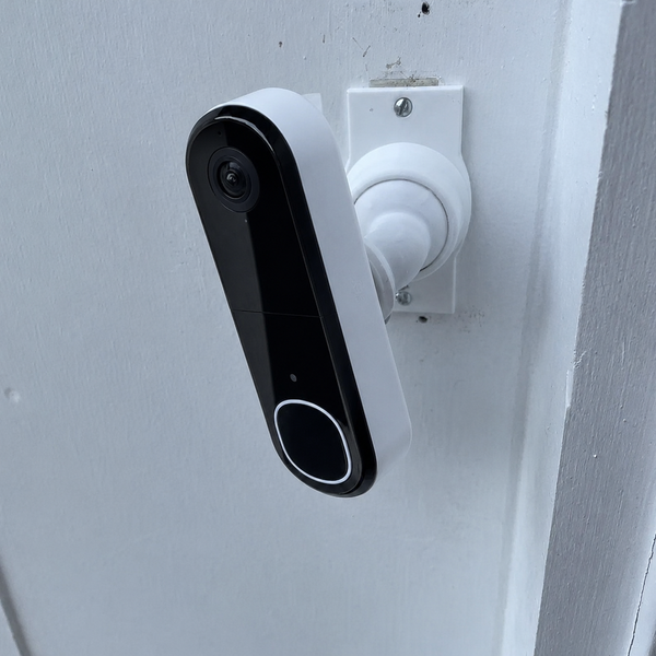 15-90° Adjustable Swivel Mount for Arlo Video Doorbell 2K (2nd Gen) | 180° Head-to-Toe | Wide-Angle Tilt & Pivot
