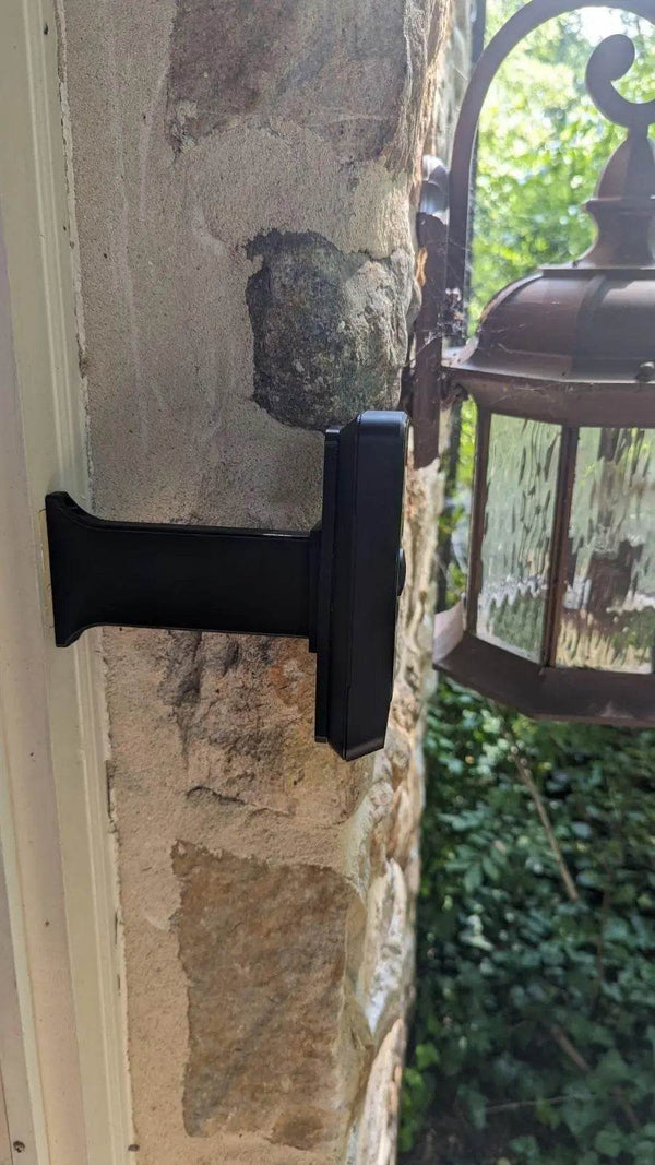 Eufy Doorbell Brick Extension - 9/16in Wide Base, Offset Over Brick - DoorbellMount.Com