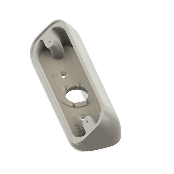 Angle Wedge for Doorbells - 45 Degree Fixed Angle Selection not adjustable