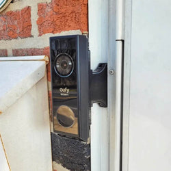 Eufy Doorbell Brick Extension - 9/16in Wide Base, Offset Over Brick - DoorbellMount.Com