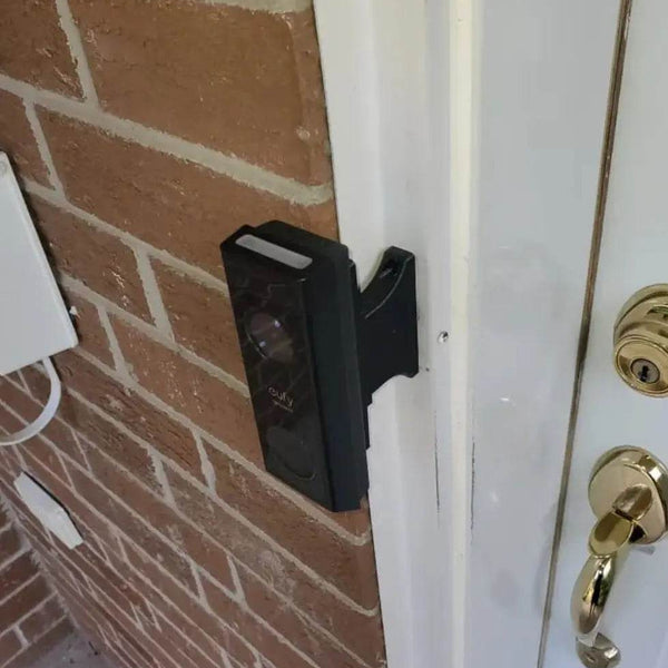 Eufy Single Camera Doorbell Brick Extension - 9/16in Wide, Full Offset - DoorbellMount.Com