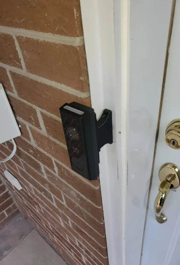 Eufy Single Camera Doorbell Brick Extension - 9/16in Wide, Full Offset - DoorbellMount.Com
