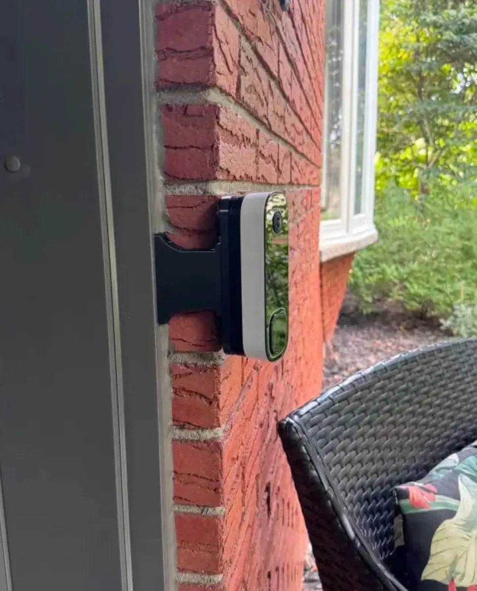 Reolink Doorbell Battery 2k Doorbell Brick Extension - 9/16in Wide - Full Offset - DoorbellMount.Com