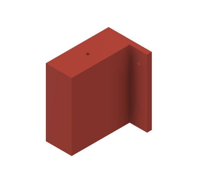 Brick Side Shim to Fill Gap by Brick for Brick Extensions - DoorbellMount.Com