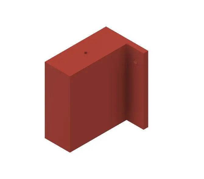 Brick Side Shim to Fill Gap by Brick for Brick Extensions - DoorbellMount.Com