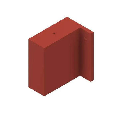 Brick Side Shim to Fill Gap by Brick for Brick Extensions - DoorbellMount.Com