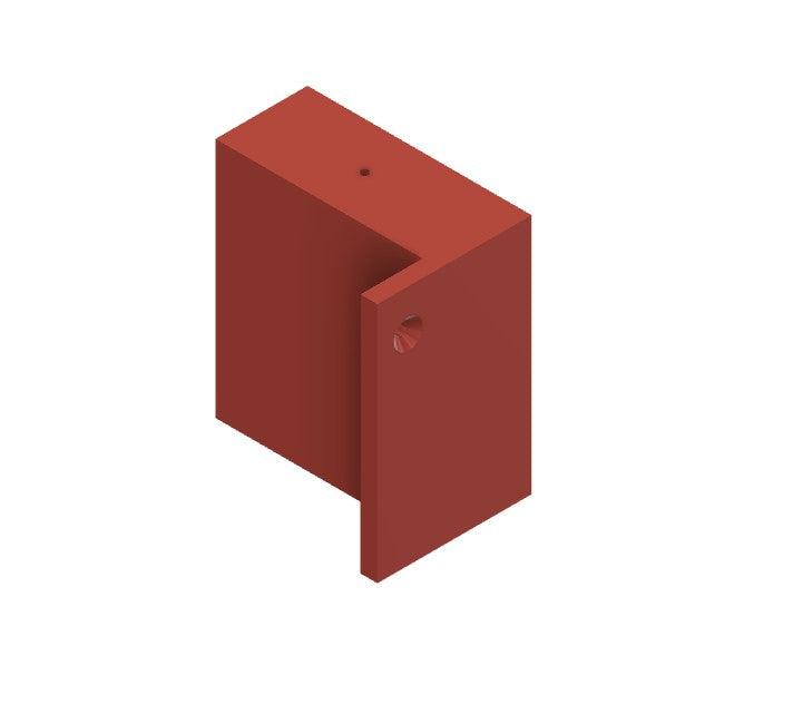 Brick Side Shim to Fill Gap by Brick for Brick Extensions - DoorbellMount.Com