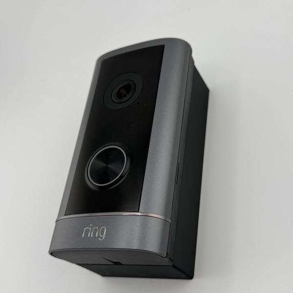 Ring Wired Doorbell Elite Retina 4k Surface Mount Bracket for Exterior Mounting