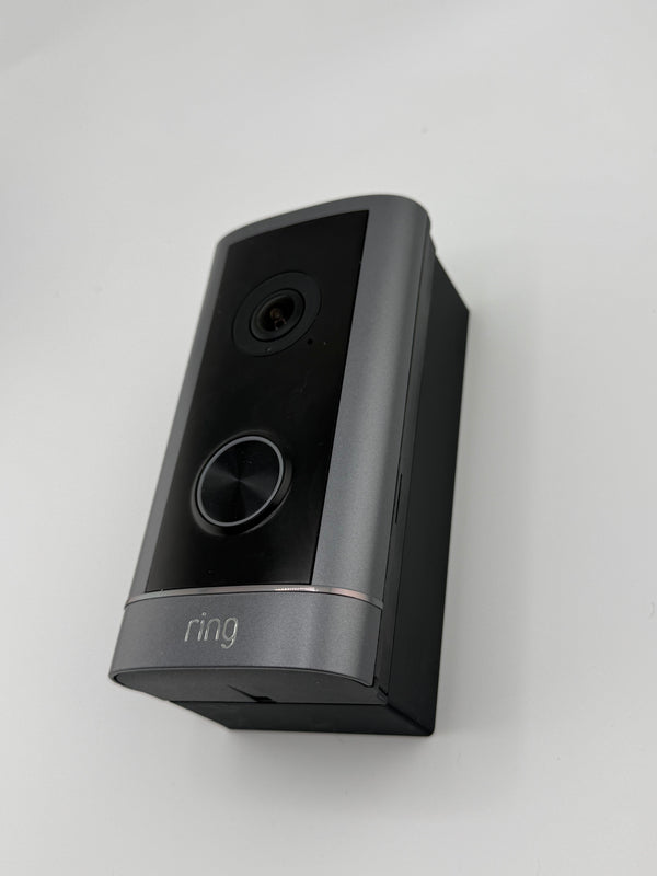Ring Wired Doorbell Elite Retina 4k Surface Mount Bracket for Exterior Mounting
