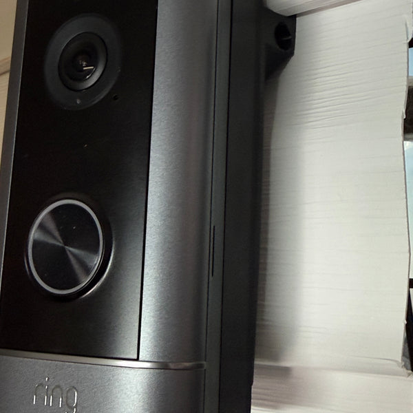 Ring Elite 4k Doorbel Vinyl Siding Mount | Screwless Install Bracket |No Drill Mounting