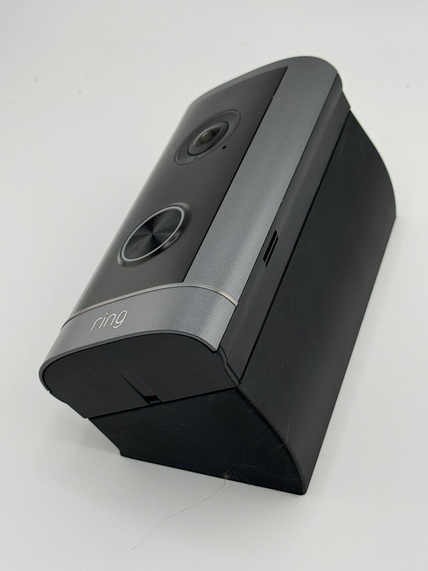 Ring Elite 4k Doorbell 2026 Surface Mount with Angled Base 15-30-45-60 Degrees