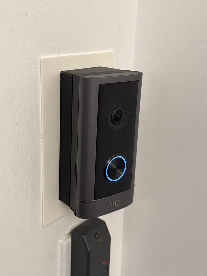 Ring Elite 4k Surface Mount with Angled Base - DoorBell Mount