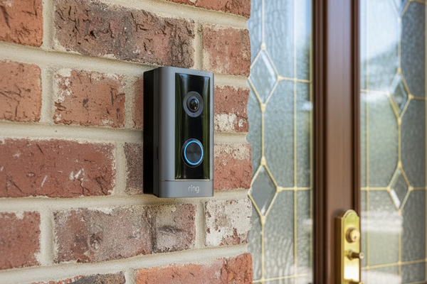 Ring Elite 4k Doorbell 2026 Surface Mount with Angled Base 15-30-45-60 Degrees