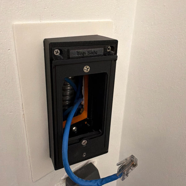 Ring Elite 4k Doorbell 2026 Surface Mount with Angled Base 15-30-45-60 Degrees