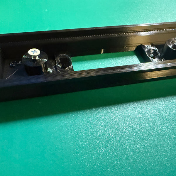 Doorbell Extension Mount / Spacer | custom to fit your Model | Flat, Hidden Screws, Room for Wires (1/4"–1")