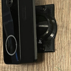 Swivel 35° Mount for Wyze V2 Doorbell - Adjustable Swivel Version for Frontal Angle Adjustments - DoorbellMount.Com