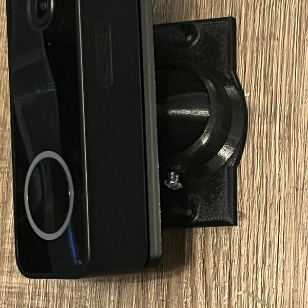 Swivel 35° Mount for Wyze V2 Doorbell - Adjustable Swivel Version for Frontal Angle Adjustments - DoorbellMount.Com