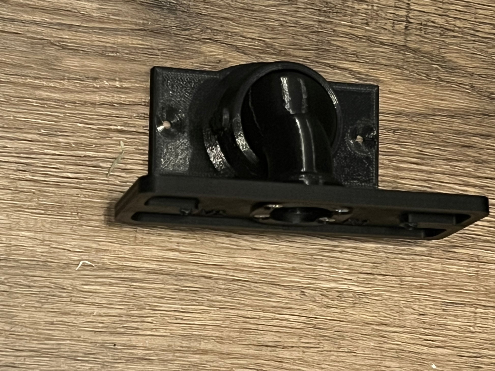 Swivel 90° Mount for Wyze V2 Doorbell - Adjustable Swivel Version for Perpendicular or Side wall Doorbell Installations - DoorbellMount.Com