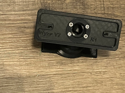 Swivel 90° Mount for Wyze V2 Doorbell - Adjustable Swivel Version for Perpendicular or Side wall Doorbell Installations - DoorbellMount.Com