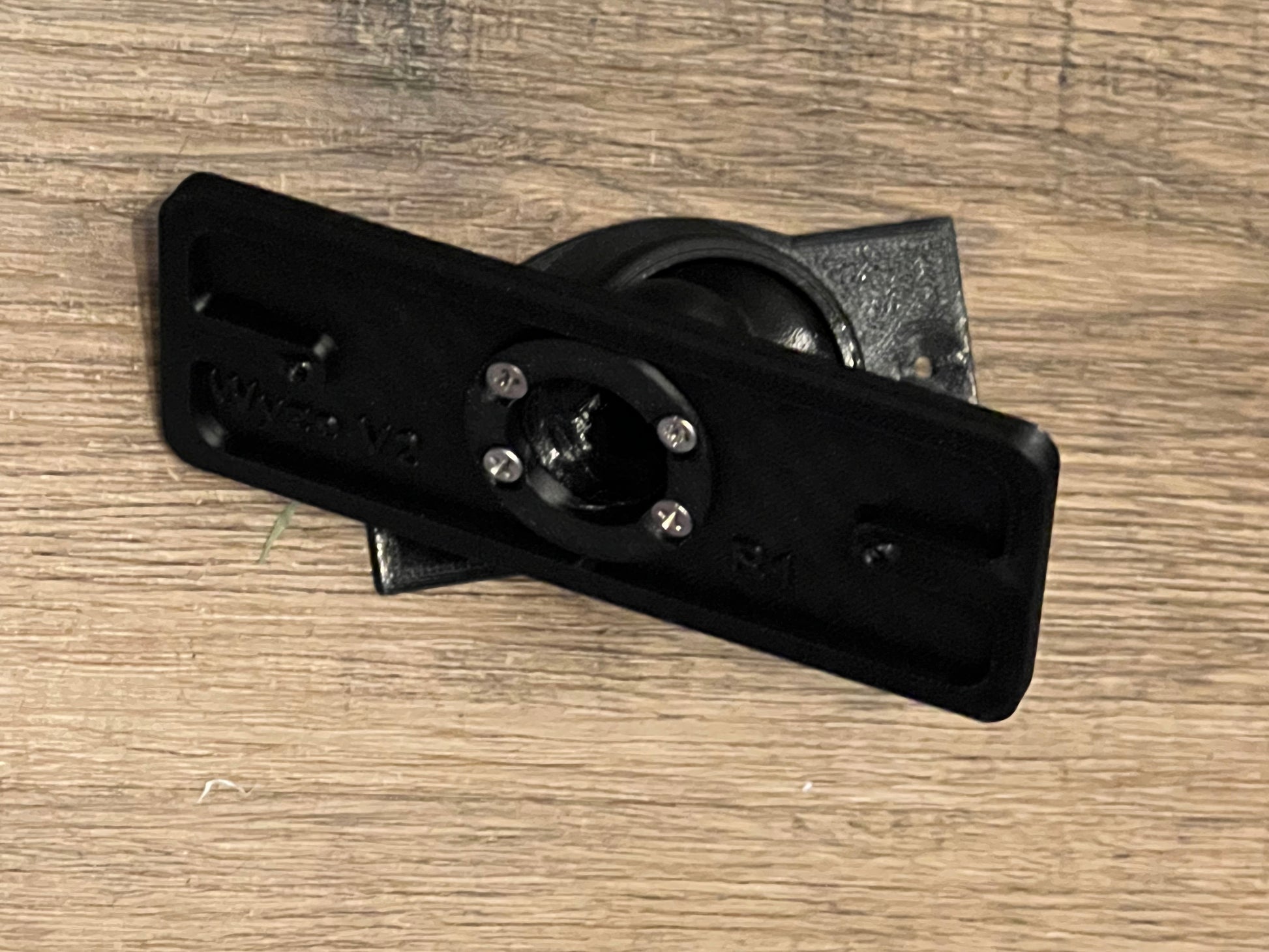 Swivel 90° Mount for Wyze V2 Doorbell - Adjustable Swivel Version for Perpendicular or Side wall Doorbell Installations - DoorbellMount.Com