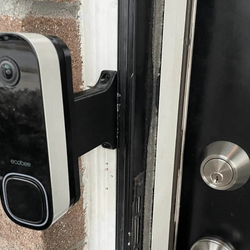 Ecobee Doorbell Brick Extension - 9/16in Wide Base, Select Length - DoorbellMount.Com