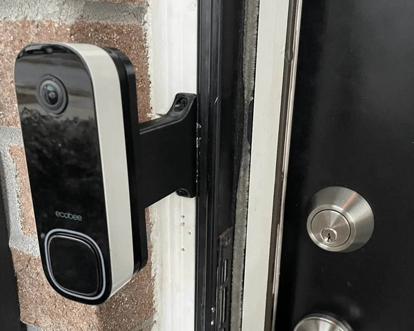 Ecobee Doorbell Brick Extension - 9/16in Wide Base, Select Length - DoorbellMount.Com