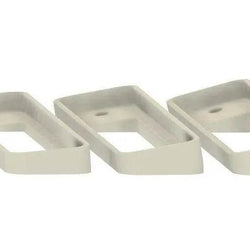 Angle Shim Set For Base Of Brick Extension 5 / 10 / 15 Degrees To Correct Angled Doorbell - DoorbellMount.Com