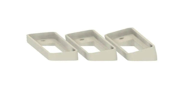 Angle Shim Set For Base Of Brick Extension 5 / 10 / 15 Degrees To Correct Angled Doorbell - DoorbellMount.Com