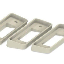 Angle Shim Set For Base Of Brick Extension 5 / 10 / 15 Degrees To Correct Angled Doorbell - DoorbellMount.Com