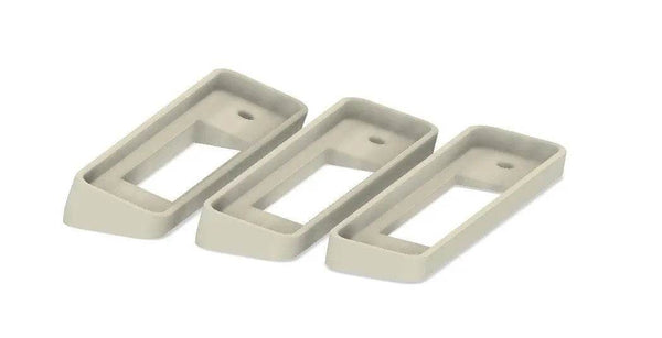 Angle Shim Set For Base Of Brick Extension 5 / 10 / 15 Degrees To Correct Angled Doorbell - DoorbellMount.Com