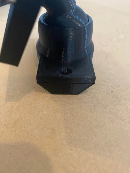 Narrow 3/4in Wide Base and Adjustable Swivel Narrow 90° Mount for All Models of Video Doorbells - DoorbellMount.Com