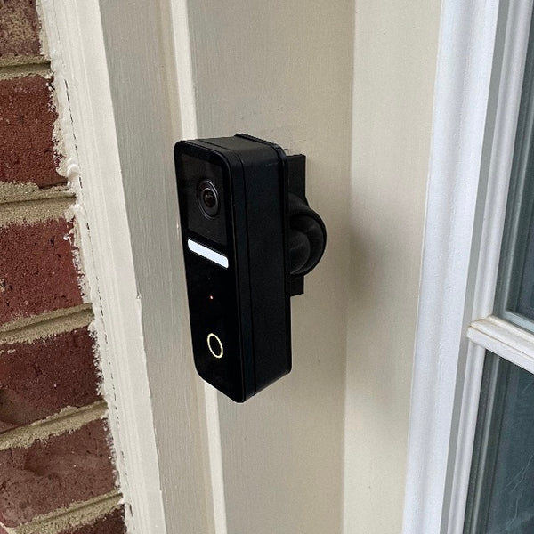 15-90° Adjustable Swivel Mount for ecobee Smart Video Doorbell Camera (Wired) | Horz & Vert Adjust |Get Perfect View
