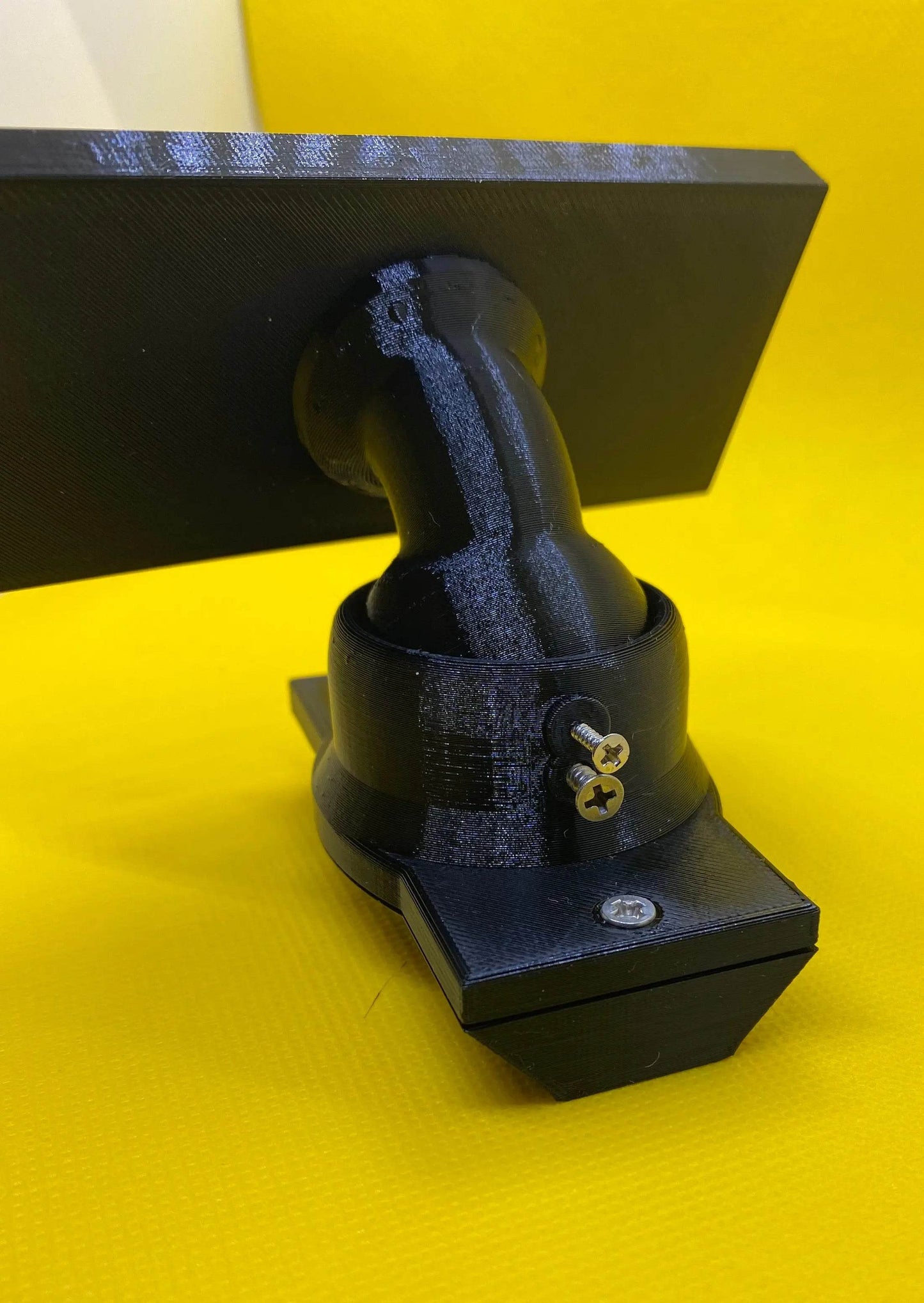 Narrow 3/4in Wide Base and Adjustable Swivel Narrow 90° Mount for All Models of Video Doorbells - DoorbellMount.Com