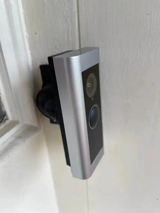 35° Swivel Mount Ring Wired Doorbell Pro Adjustable Swivel for Mounting Doorbell - DoorbellMount.Com