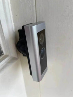 35° Swivel Mount Ring Wired Doorbell Pro Adjustable Swivel for Mounting Doorbell - DoorbellMount.Com
