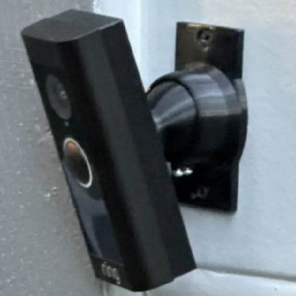 35° Adjustable Blink Mount Doorbell Swivel Angle for Mounting Doorbell - DoorbellMount.Com